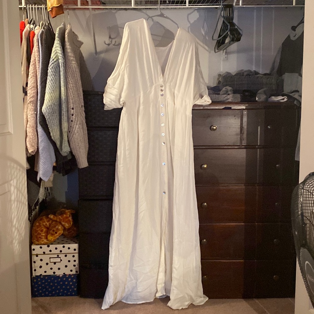 Showpo Sitting Pretty Dress